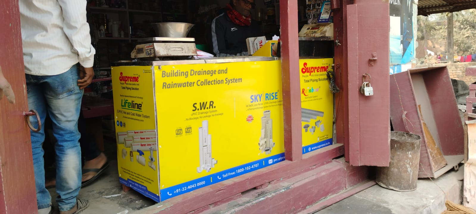 In-Shop Branding 4